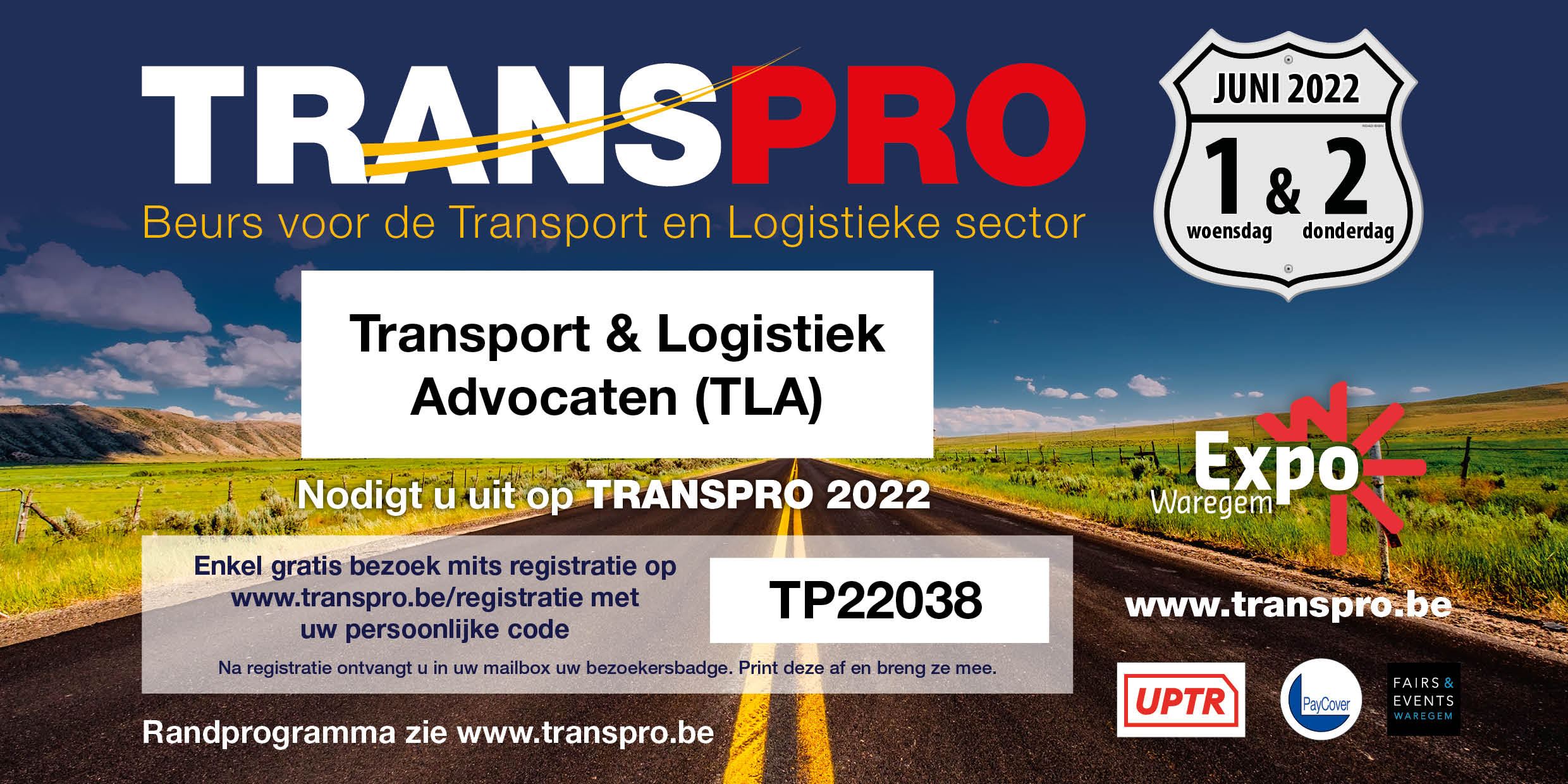 Transpro | TLA | Waregem